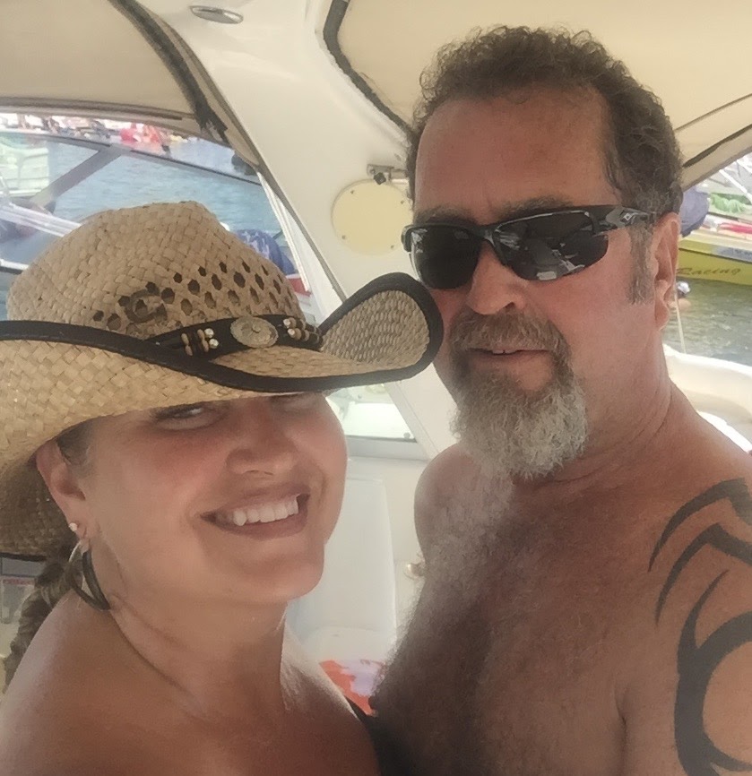 Mike and Cindy, your hosts on Grand Lake