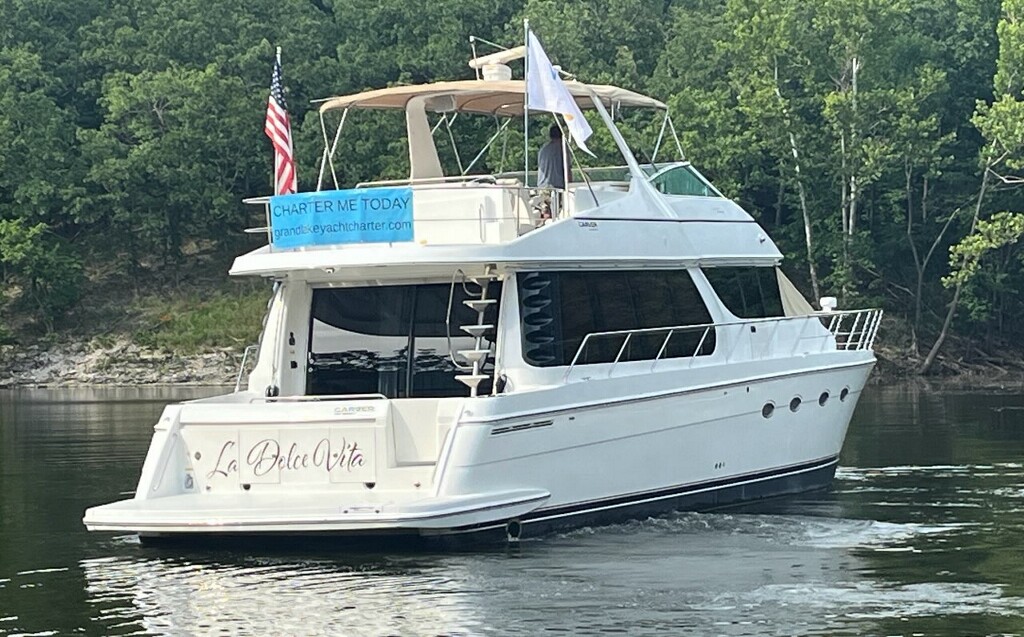 La Dolce Vita docked at Grand Lake